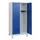 schoollocker,HxBxD 1630x800x500mm,2vak,vak B 400mm,cil.-slot,voeten