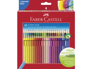 Kleurpotlood Faber-Castell Grip 2001 etui 48 stuks - 2