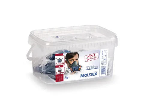 Moldex adembeschermingsbox serie 7000 TPE EasyLock A2 P3 R D maat M
