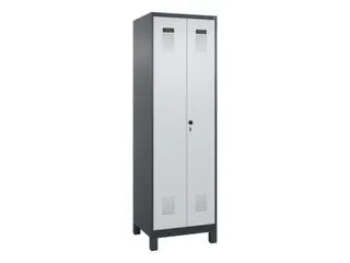 PBM-locker,HxBxD 1950x600x500mm,2vak,vak B 300mm,draaigrendel - 2