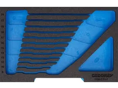 EI-1100 CT2-1.04/12A Schuimmodule 2/2 L-BOXX 136leeg