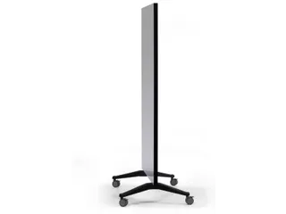 Mobiel Glasbord Grijs Magnetisch 90x175cm - 8