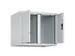 opzetkast,v. locker voor scheiding van kleding,2vak.,vak B 300mm