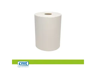 CMT Handdoekrol Matic Eco Cellulose 2-laags Wit 150 Meter 6 Rol - 2