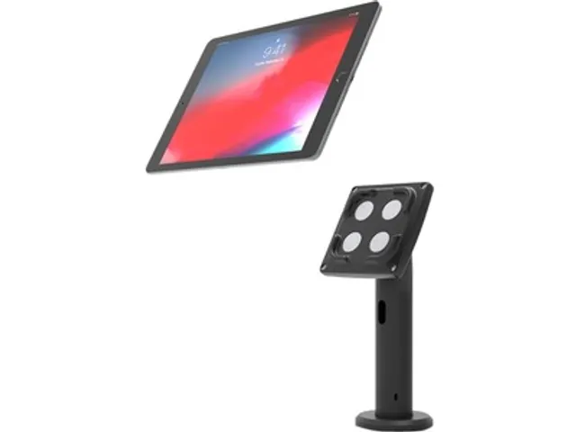 Magnetix Secured Rise Counter Standaard Zwart