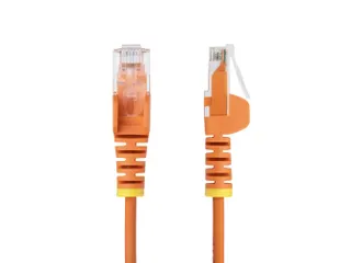Dunne CAT6 Ethernet Kabel Oranje 7 Meter - 2