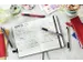 Stylo bille STABILO pointball Wildflower Medium rose pivoine