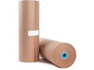 Inpakpapier op rol, 70 g/m², ft 280 m x 50 cm, kraft - 2