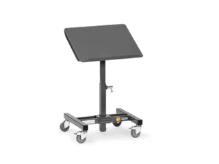 ESD-materiaalstandaard,draagverm. 150kg,laadvl. LxB 510x410mm - 1
