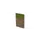 baliepaneel,v. bureau,aanbouw rechts,B 800mm,NT-cherry,BN7048-groen