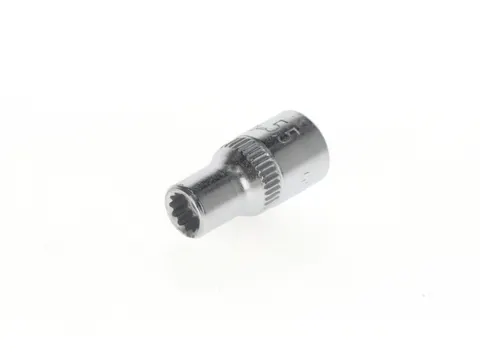 D 20 5,5 Stekkerdoos 1/4 inch UD profiel 5,5mm