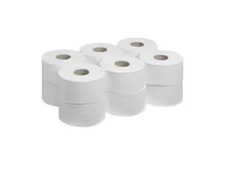 Toiletpapier Kleenex jumbo 2-laags 180m wit - 3