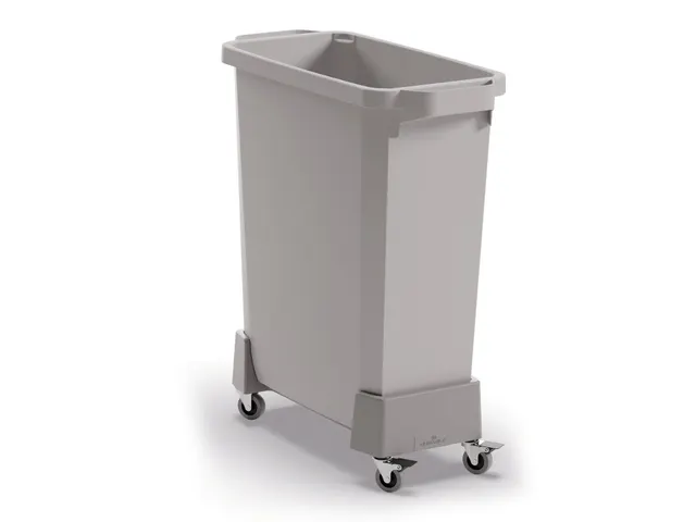 Durable 334037 Trolley DURABIN 60L rPP Grafiet Grijs