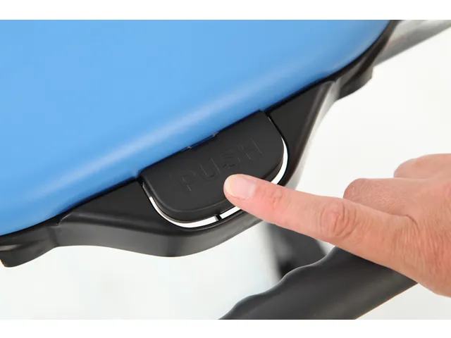 Afvalzakhouder Move & Up Blauw 120 Liter