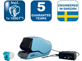 elektrische nietmachine Supreme 5025E blauw - 10