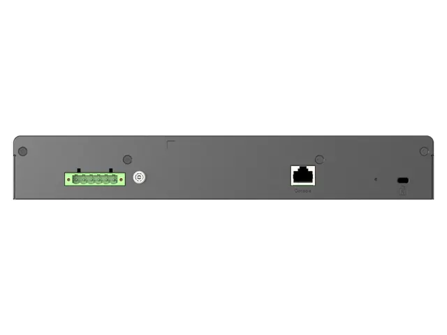 320Gbps, 8x 10GbE BASE-T (RJ45), 8x 10GbE SFP+, 1x 1GbE RJ45, 43.5 x 2