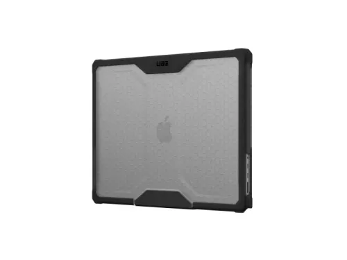 UAG Plyo MacBook Pro 14 inch hardshell hoesje Transparant