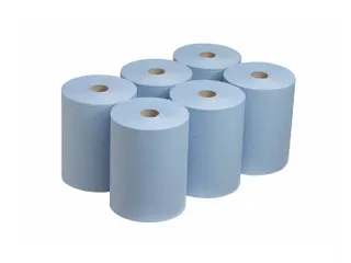 Scott 6658 Slimrol Handdoekrol 1-Laags Airflex Blauw - 3