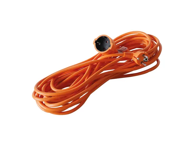 Verlengkabel BRASQ 20m oranje