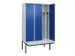 locker voor scheiding van kleding,HxBxD 2120x1200x815mm,3vak