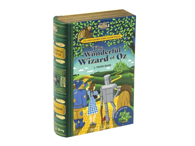 Puzzel The Wonderful Wizard of Oz Double 252-delig