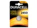 Batterij Duracell knoopcel 1x CR2450 lithium Ø24mm 3V-540mAh
