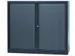 Roldeurkast Antraciet 103x120x43 (HXBxD)
