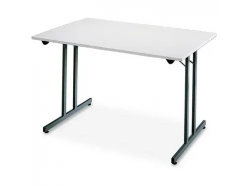 Klaptafel Vrijstaand 140x70 Cm Onderstel Zwart Blad Beuken