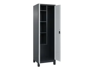 schoonmaakkast,HxBxD 1950x600x500mm,links 4vakken - 2
