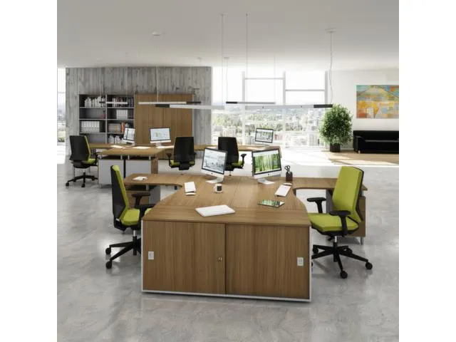 schuifdeurkast,HxBxD 730x1600x450mm,1xhouten vloer,2ordnerhoogte