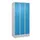 locker voor scheiding van kleding,HxBxD 1950x900x500mm,3vak