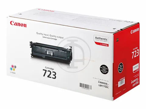 Tonercartridge Canon 723 Zwart