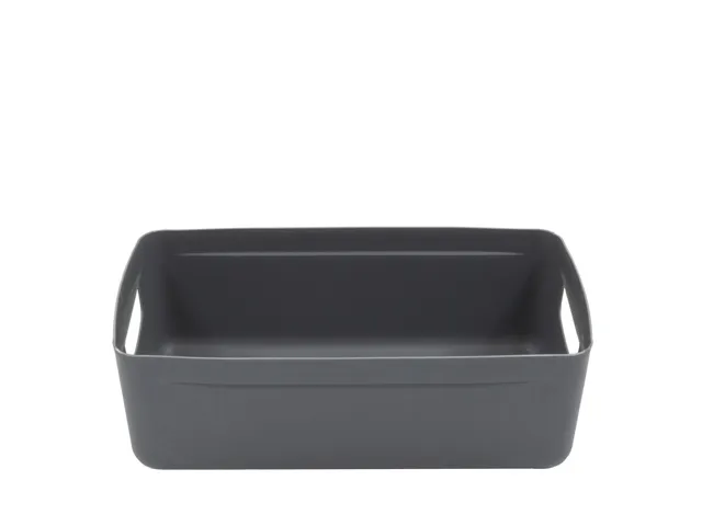 Opbergbox Kangaro 5 liter PP antraciet