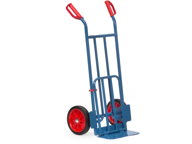 Steekwagen Capaciteit 250kg Klapbare Schep Massief Rubber Banden