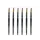 Penseel Kangaro Serie 340 rond Nr. 22 synthetisch doos 6 stuks