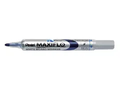 Viltstift Pentel MWL5 Maxiflo whiteboard blauw 1mm