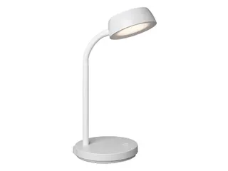 Bureaulamp MAUL Abby LED op voet wit - 3