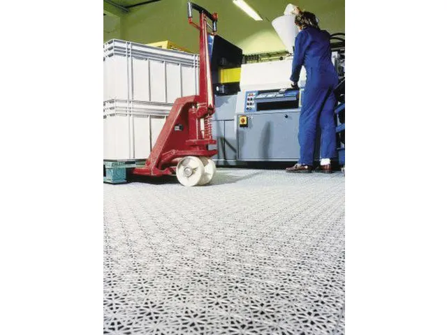 Hard Vloerrooster Pp 14x300x300mm Grijs