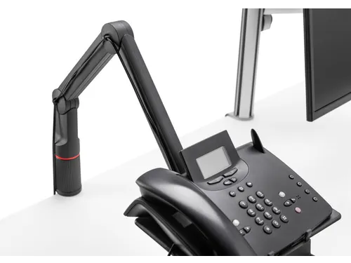 Telefoonarm Novus talkmaster antraciet