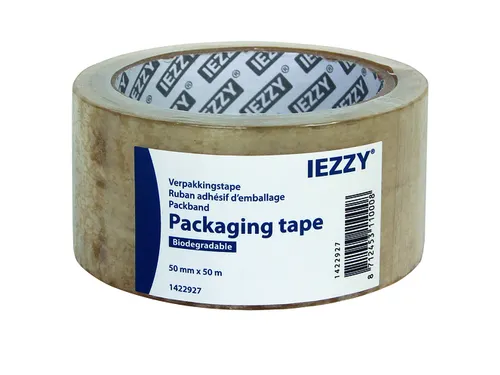 Verpakkingstape IEZZY biodegradable 50mmx50m
