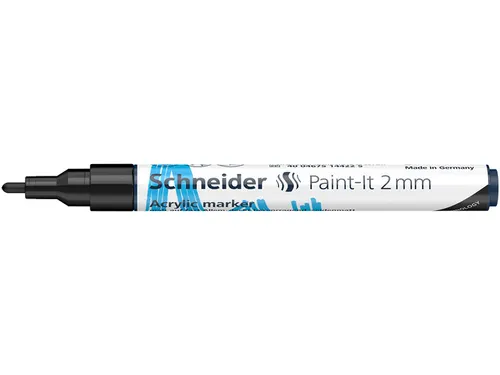 Acrylmarker Schneider Paint-It 310 2mm zwart