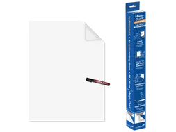 Legamaster Magic-Chart Paperchart folie 60x80cm Wit 25 vel