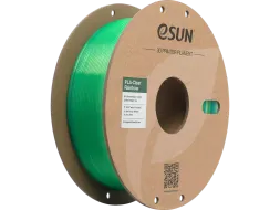 eSUN 3D printer Filament PLA-Clear 1,75mm Transparant Blauw Groen 1kg