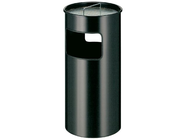 As-Papierbak 50 Liter Zwart | AfvalbakkenOnline.be