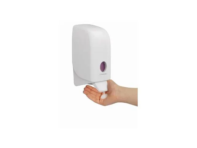 Dispenser Handreiniger Aquarius 6948 1 Liter Wit