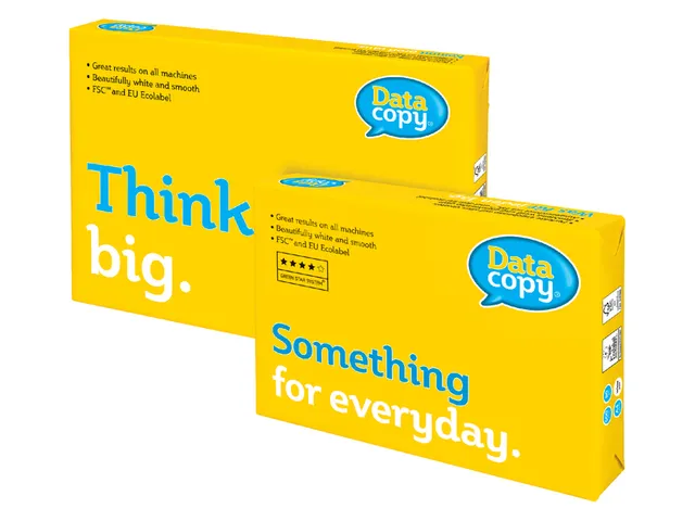 Kopieerpapier Datacopy A3 80 Gram Wit