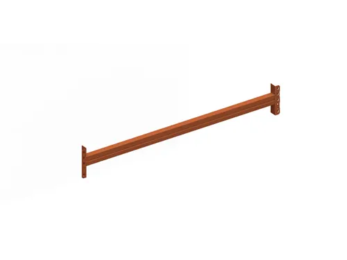 Lengtetraversen,v. palletstelling,L 1825mm,veldlast 8700kg