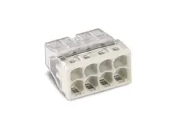 Compact-Lasklem - Voor Massieve Geleiders - MAX. 2.5mm² - 8-Draads -