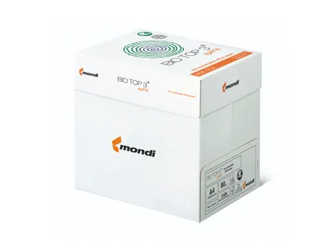 Printpapier Bio Top 3 Extra Naturel 80 Gram 2500 Vel FSC
