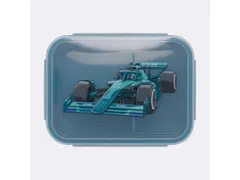 Lunchbox Beckmann 18,7x14x7cm Racing green